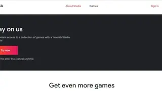 Stadia screenshot