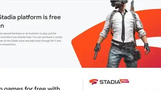 Stadia screenshot