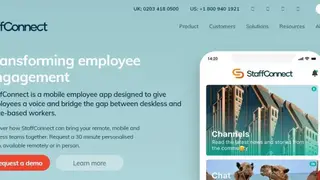 StaffConnect screenshot