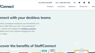 StaffConnect screenshot