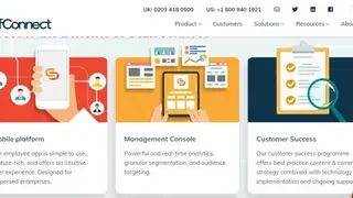 StaffConnect screenshot