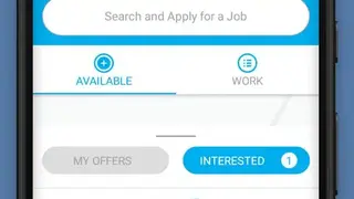 Staffmark screenshot