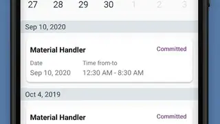 Staffmark screenshot