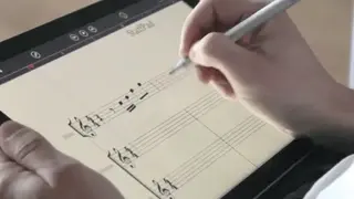 Staffpad screenshot