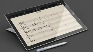 Staffpad screenshot