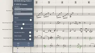 Staffpad screenshot