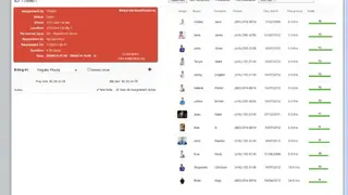 Staffpoint screenshot