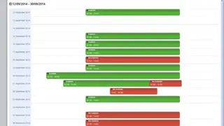 Staffpoint screenshot