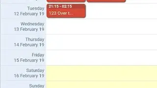 Staffpoint screenshot