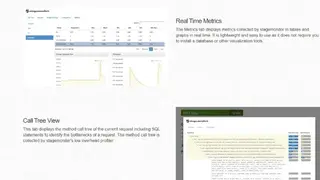 Stagemonitor screenshot