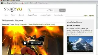 Stagevu screenshot