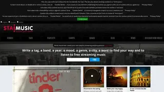 Staimusic screenshot