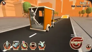 Stair Dismount screenshot