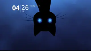 Stalker Cat Live Wallpaper screenshot