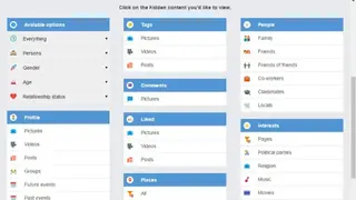 Stalkscan screenshot
