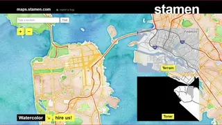 Stamen Maps screenshot
