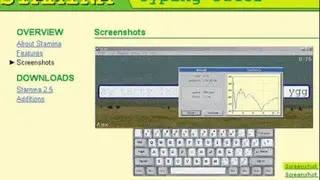 Stamina Typing Tutor screenshot