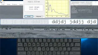Stamina Typing Tutor screenshot
