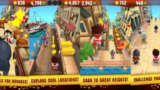 Stampede Run screenshot