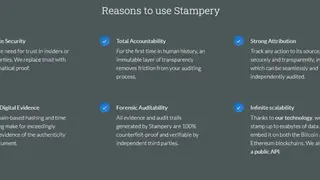 Stampery screenshot