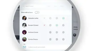 Stample screenshot