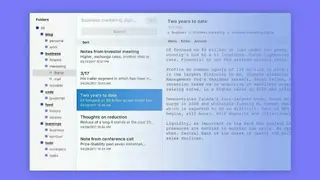 Standard Notes screenshot