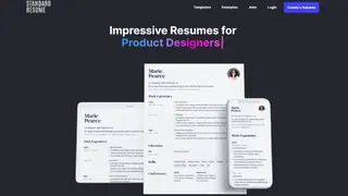 Standard Resume Pro screenshot