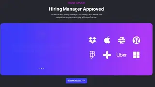 Standard Resume Pro screenshot