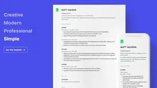 Standard Resume Pro screenshot