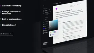Standard Resume Pro screenshot