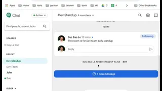 Standup Alice screenshot