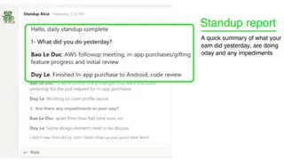 Standup Alice screenshot