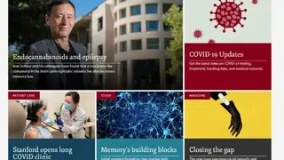 Stanford Medicine screenshot
