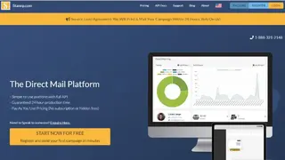 Stannp screenshot