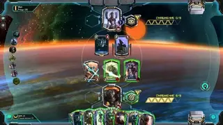 Star Crusade CCG screenshot