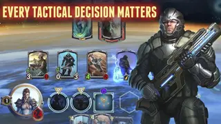 Star Crusade CCG screenshot