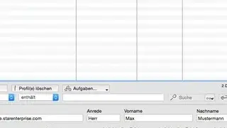 STAR Desktop Mailings screenshot
