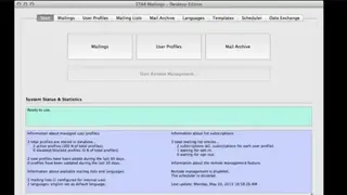 STAR Desktop Mailings screenshot
