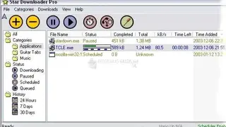 Star Downloader screenshot