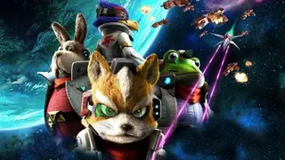 Star Fox screenshot
