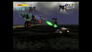 Star Fox 64 screenshot