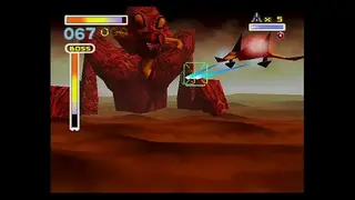 Star Fox 64 screenshot