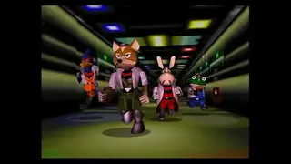 Star Fox 64 screenshot