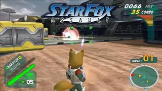 Star Fox Assault screenshot