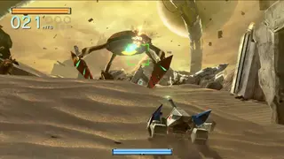 Star Fox Zero screenshot