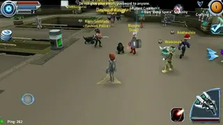 Star Legends: 3D MMO screenshot