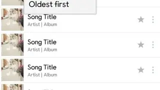 Star Music Player screenshot