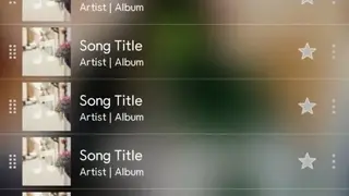 Star Music Player screenshot