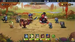 Star of Heroes screenshot