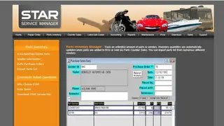 STAR Service Manager screenshot